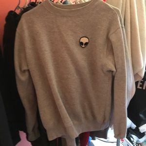 Brandy alien sweater